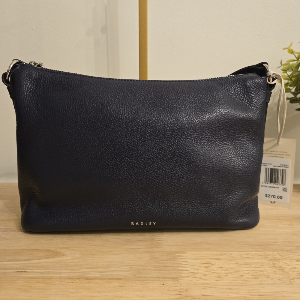 Radley London Bella Radley Small Zip-Top Crossbody + Matching Wallet – Evenfall - Picture 2 of 6
